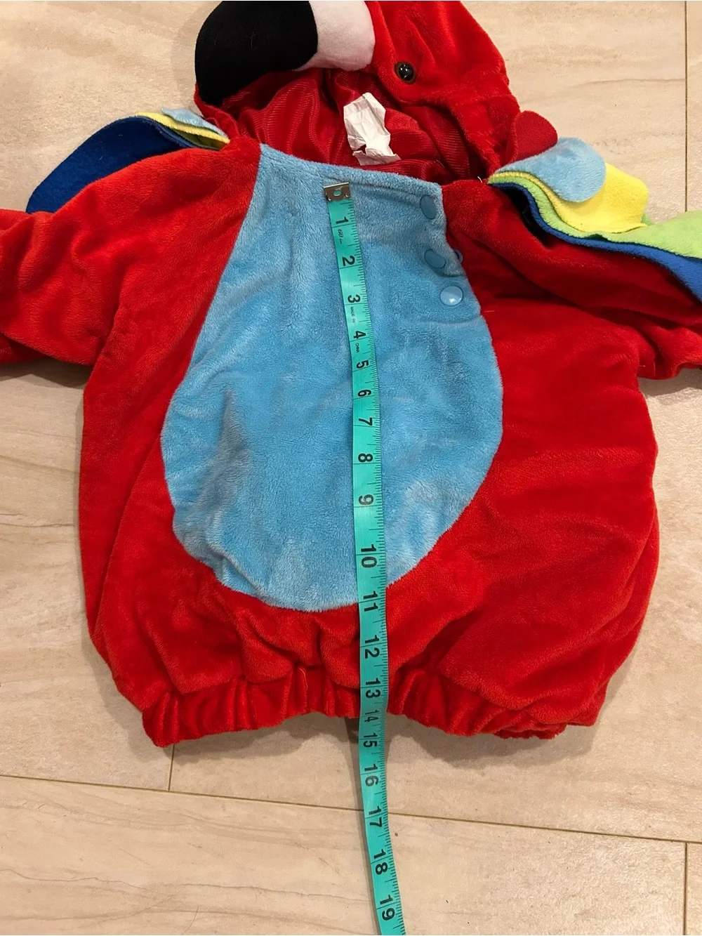 N/A bright red